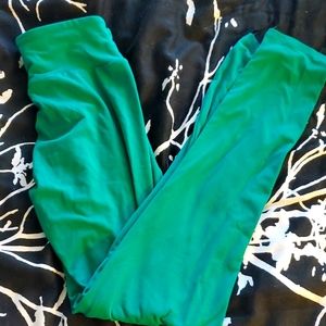 Kelly Green leggings